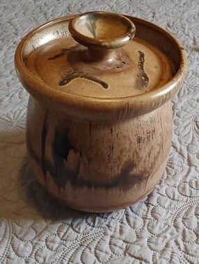 Blue Mountain Pottery Jar